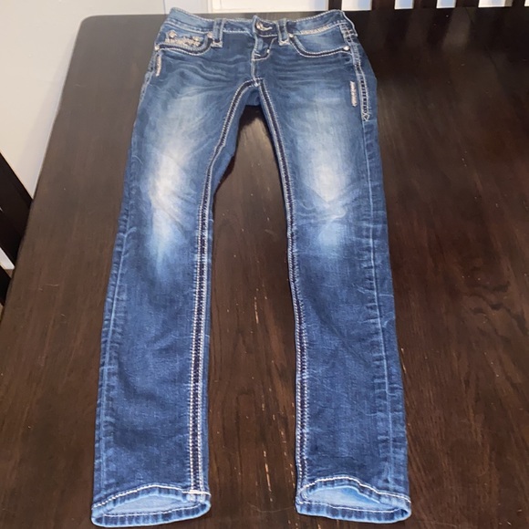 Size 24 Rock Revival Skinny Jeans. - Picture 2 of 2